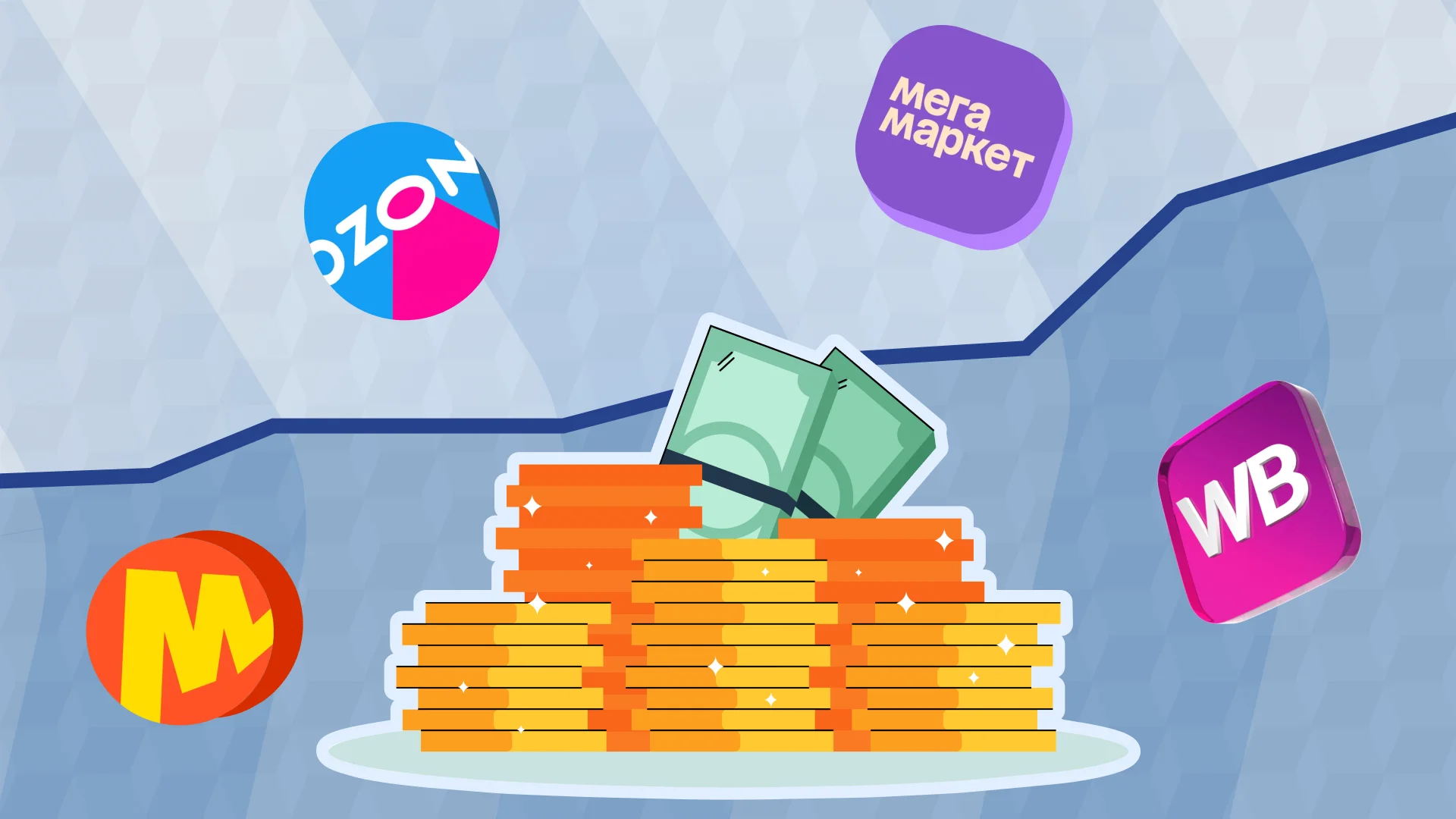 Как продвигать товары на маркетплейсах? Ozon, Wildberries и Яндекс.Маркет