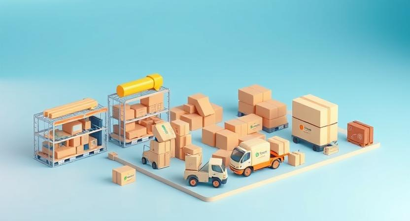 Склад фулфилмент: организация хранения и обработки заказов